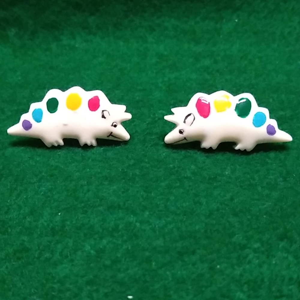 Dinosaur Earrings